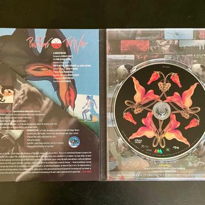 Pink Floyd "The Wall" DVD Movie 2005 Special Edition Music Film with Poster
