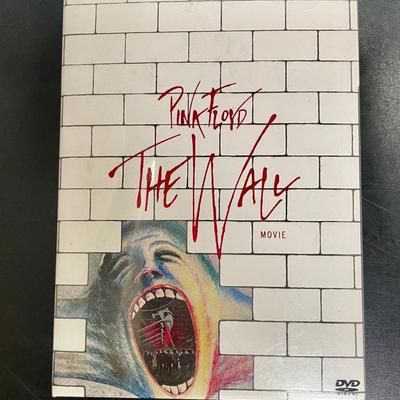 Pink Floyd "The Wall" DVD Movie 2005 Special Edition Music Film with Poster