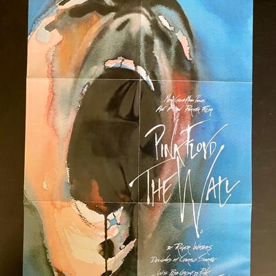 Pink Floyd "The Wall" DVD Movie 2005 Special Edition Music Film with Poster