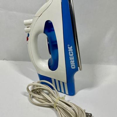 Oreck Steam Iron