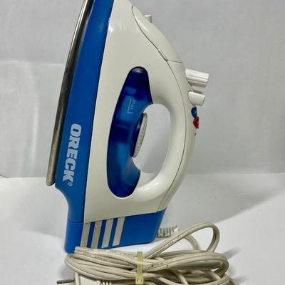 Oreck Steam Iron