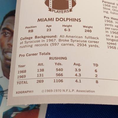 1970 Kellogg's Vintage 3D NFL Football Cards - Complete Set of 60 - OJ Griese Unitas Shell Olsen Butkus +++