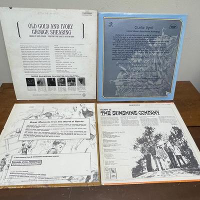 Vintage Vinyl Record Lot - 4 records