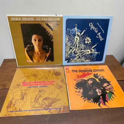 Vintage Vinyl Record Lot - 4 records