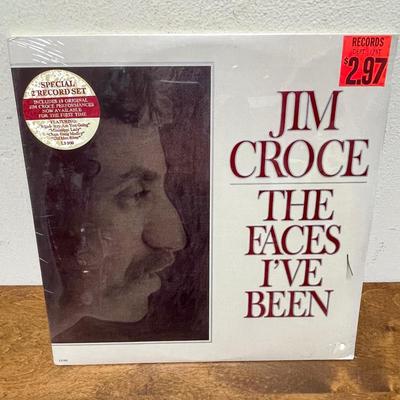 Jim Croce The Faces I’ve Been NEW. sealed