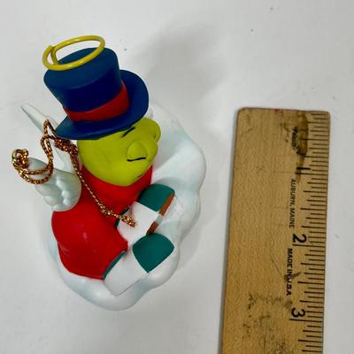 Disney Jiminy Cricket Angel Christmas Ornament