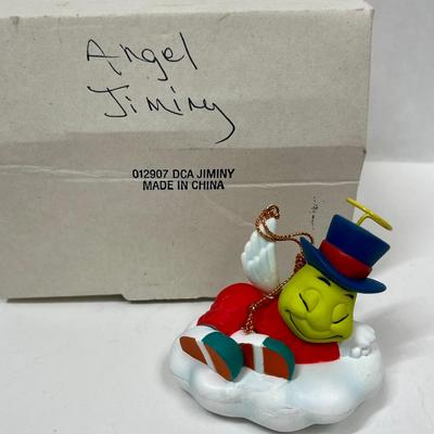 Disney Jiminy Cricket Angel Christmas Ornament