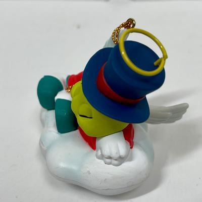 Disney Jiminy Cricket Angel Christmas Ornament