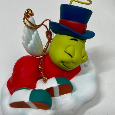 Disney Jiminy Cricket Angel Christmas Ornament