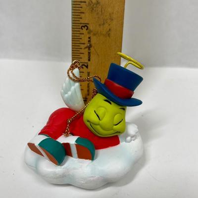 Disney Jiminy Cricket Angel Christmas Ornament