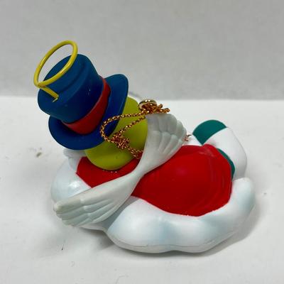 Disney Jiminy Cricket Angel Christmas Ornament
