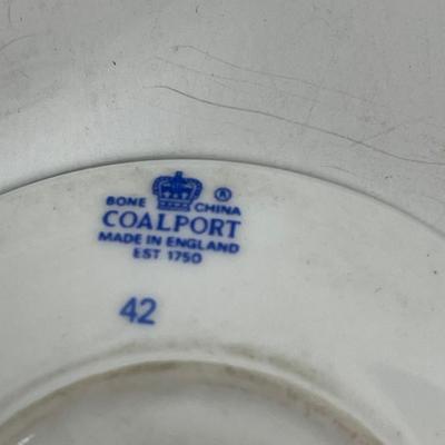 Bone China 2 Wall Plaques Designed and Signed by Norman Arlott