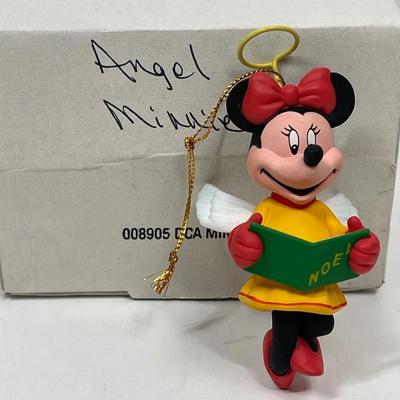 Disney Angel Minnie Mouse Christmas Ornament