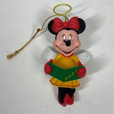 Disney Angel Minnie Mouse Christmas Ornament