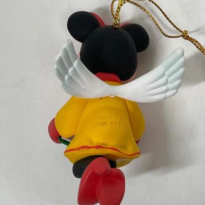 Disney Angel Minnie Mouse Christmas Ornament