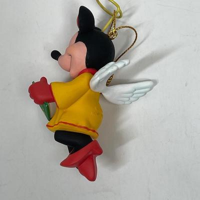 Disney Angel Minnie Mouse Christmas Ornament