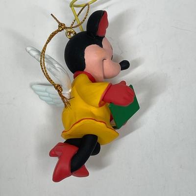 Disney Angel Minnie Mouse Christmas Ornament