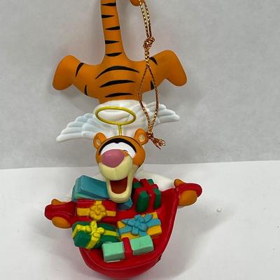 Vintage Disney Angel Tigger Christmas ornament