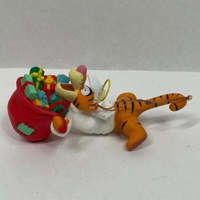 Vintage Disney Angel Tigger Christmas ornament