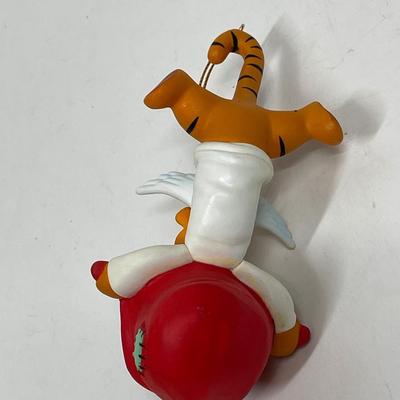 Vintage Disney Angel Tigger Christmas ornament