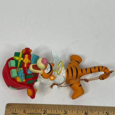 Vintage Disney Angel Tigger Christmas ornament