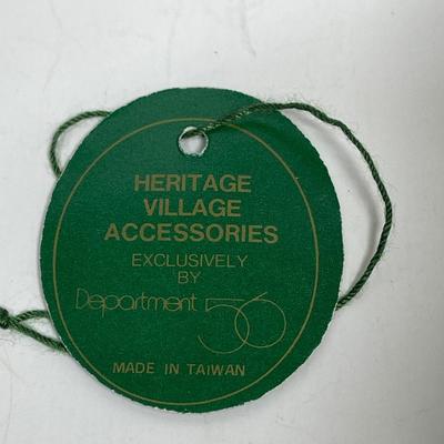 Dept 56 Vintage Heritage Christmas in the Village people