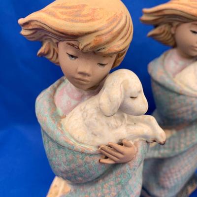 Lot of THREE Lladro Figurines