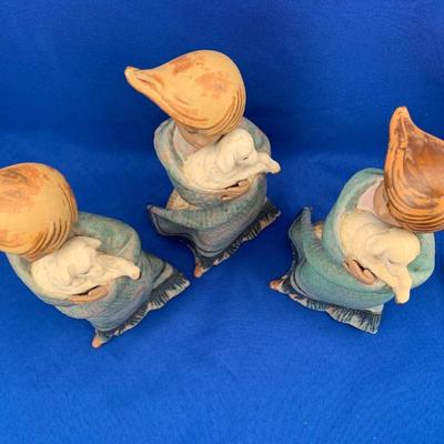 Lot of THREE Lladro Figurines