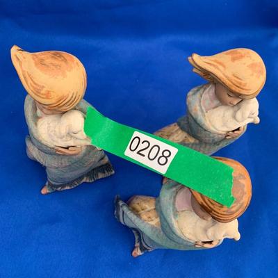 Lot of THREE Lladro Figurines