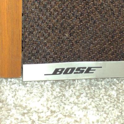 Pair of Vintage Bose Speakers- Model 601 (1977)