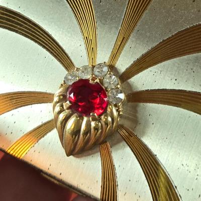 Art Deco Elgin America Compact