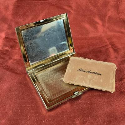 Art Deco Elgin America Compact