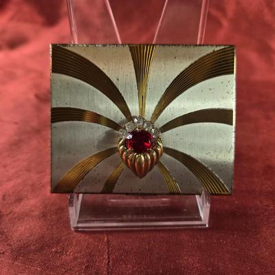 Art Deco Elgin America Compact