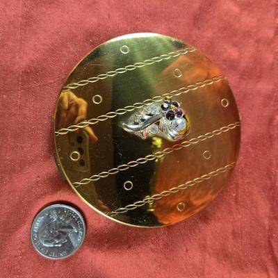 Volupte' Vintage Ladies Compact