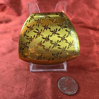 Vintage Purse Shaped Elgin America Compact