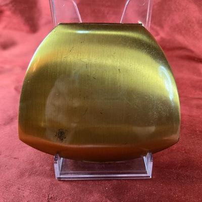 Vintage Purse Shaped Elgin America Compact