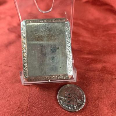 Small Art Deco Compact by EBM Co., USA