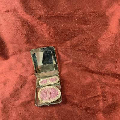 Small Art Deco Compact by EBM Co., USA