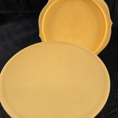 Art Deco Hand Mirror & Brush Set plus Powder Box