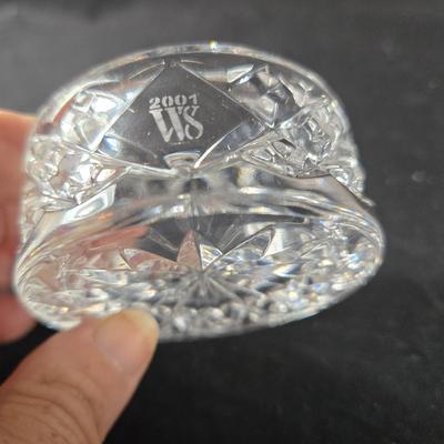 Waterford Crystal Trinket Box