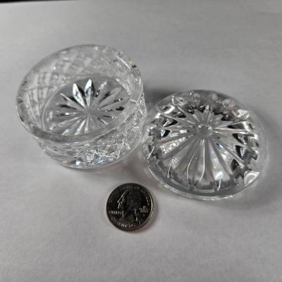 Waterford Crystal Trinket Box