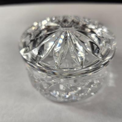 Waterford Crystal Trinket Box