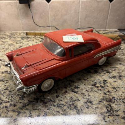 VCR reminder disguised as a cool car