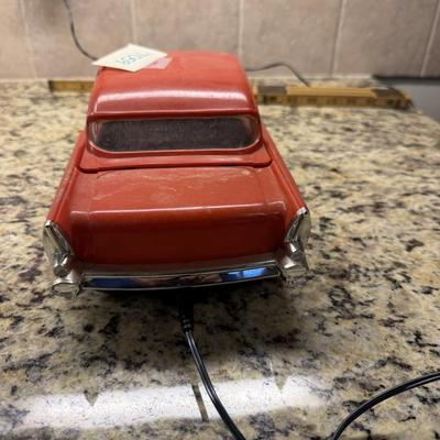 VCR reminder disguised as a cool car