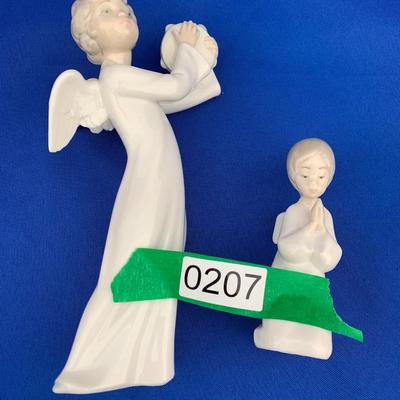 TWO Lladro Figurines