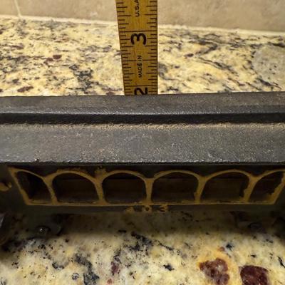 Cast iron train cars