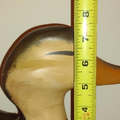 Vintage French Broad River Decoy Company Duck Decoy (1993)- Signed by Artist