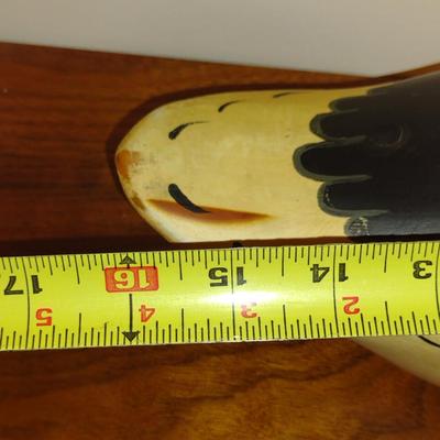 Vintage French Broad River Decoy Company Duck Decoy (1993)- Signed by Artist