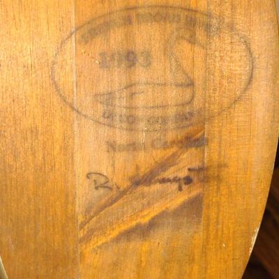 Vintage French Broad River Decoy Company Duck Decoy (1993)- Signed by Artist