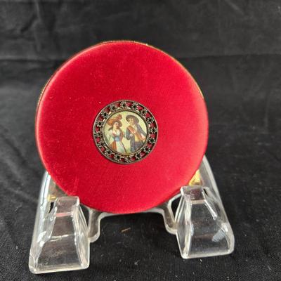 Vintage Brevettao Italian Ladies Compact